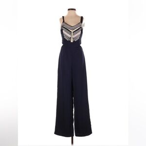 Navy Jumpsuit